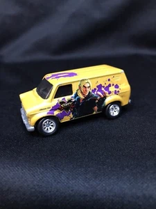 Hot Wheels 2018 Pop Culture Capcom Street Fighter V Ford Transit Super Van - Picture 1 of 6