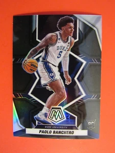 2022-23 Chronicles Draft Mosaic BLACK PRIZM Refractor PAOLO BANCHERO  RC #3 - Picture 1 of 3