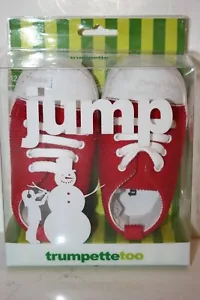 Trumpette Too Red High Top Baby Shoes Sneakers Size 6-12 months NIB Free Ship - Picture 1 of 6