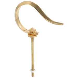 1PC Hook for Bird Cage Quail Cage Hook Birdcage Brass Hanging Hook Hanger - Picture 1 of 12