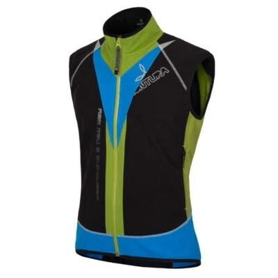 MONTURA Vest MIRA Full Zip Polartec Softshell Mens L Hiking Skiing Run - Image 1 of 4