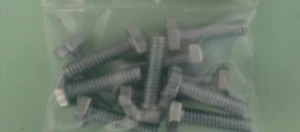 1/4" X 1" UNC BSW HEX HEAD SET SCREW BOLTS  UCS125/8R   SH504081   X 11 - Picture 1 of 1