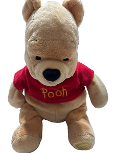 Official Disney Winnie the Pooh Medium Plush 12 inches Sitting Disney Store Soft - Picture 1 of 5