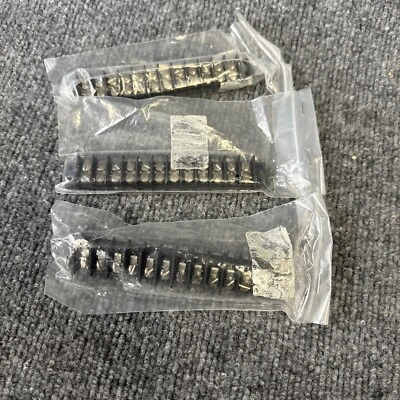 Lot of 3 - RS 423-330 Terninal Barrier Strip, 12 Contact, 9.5mm Pitch, 15A, New - Image 1 of 4