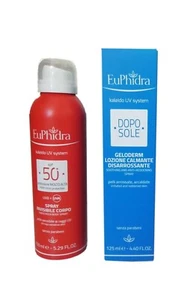 EuPhidra kaleido protezione solare spray 50+ 150ml e doposole 125ml + OMAGGIO - Foto 1 di 3