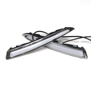 DRL For Ford Kuga Escape 2013 2014 2015 2016 LED Daytime Running Light Fog Lamp - Picture 1 of 8
