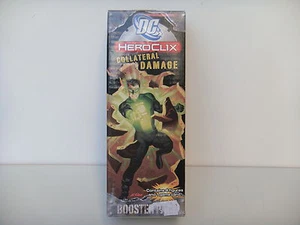 DC HEROCLIX COLLATERAL DAMAGE BOOSTER PACK - NUOVO ORIGINALE - Picture 1 of 1
