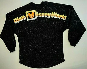 Walt Disney World Parks Halloween Spirit Glitter Jersey Women's XS - Picture 1 of 11