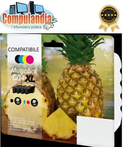 Compatibile Epson ANANAS 604 XL - Kit 8 Cartucce - Foto 1 di 1