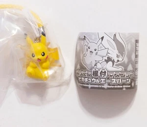 NEW Pikachu Thunderbolt Pokemon TOMY Collectible Mini Figure, Charm, 1" Gashapon - Picture 1 of 5