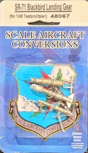 Scale Aircraft Conversions 1/48 SR-71 Blackbird Landing Gear - Bild 1 von 1