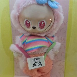 Brand New - - La Bubu Close To Sweet Vinyl Plush Doll Pendant Keychain. - Picture 1 of 9
