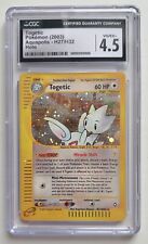 Togetic H27/H32. 2003 Aquapolis series. Holo Rare. CGC Graded 4.5