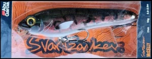 ¡¡OFERTA!! ABU GARCIA SVARTZONKER McCelly 17 cm 90 g Red Sucker - Pike killer! - Imagen 1 de 2
