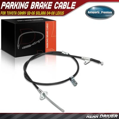 Cable de freno de estacionamiento trasero izquierdo para Toyota Camry 2002-2006 Solara Lexus ES300 Foto 1 de 4