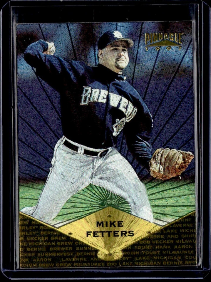 1997 Pinnacle #69 Mike Fetters Museum Collection - Image 1 of 2