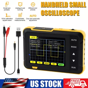 Handheld Small Oscilloscope Type C Portable Digital Oscilloscope -FNIRSI #DSO152 - Picture 1 of 24