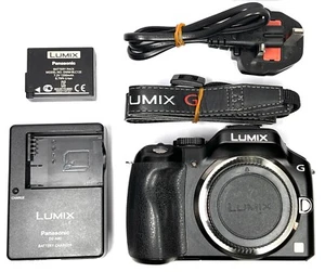 Cuerpo de cámara digital Panasonic Lumix DMC-G5 16 MP **2155 disparos** #1484 - Imagen 1 de 11