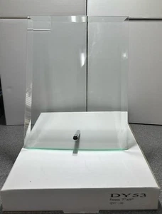 Paquete al por mayor de 14 rectángulos biselados con pasador DY53 de vidrio de jade de 5 pulgadas x 9 pulgadas - Imagen 1 de 3