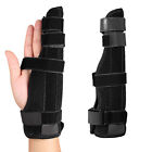 2 Finger Brace With Built In Aluminum Plate Sweat Absorbent Breathable Finge Rel