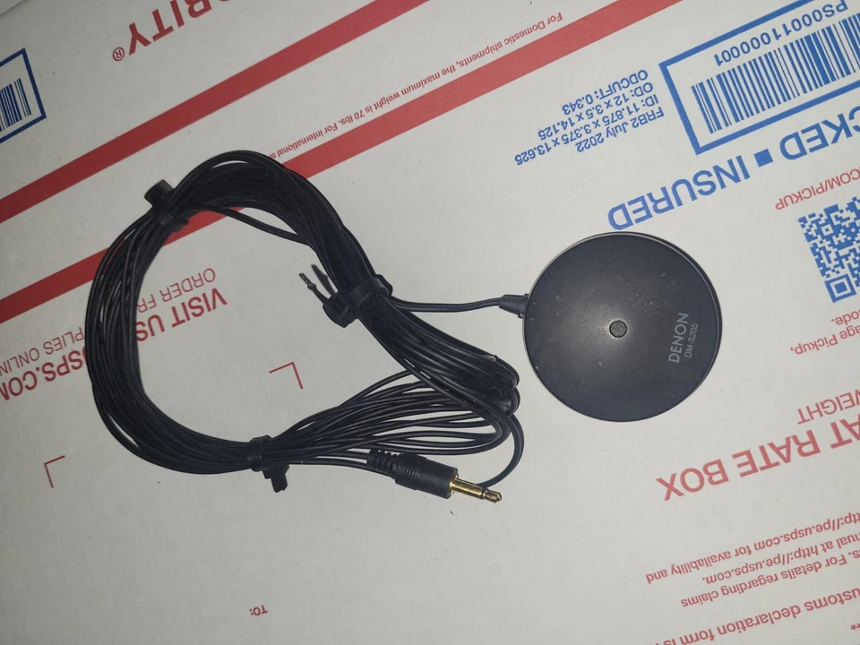 Micrófono de calibración omnidireccional Denon DM-S205 para sonido envolvente usado Foto 1 de 4