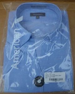 New American Airlines 100% cotton female employee's ss blouse Size 12R MIP - Picture 1 of 4