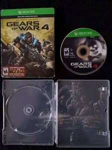 Gears of War 4: Ultimate Edition Steel Box (Microsoft Xbox One, 2016) - Bild 1 von 14
