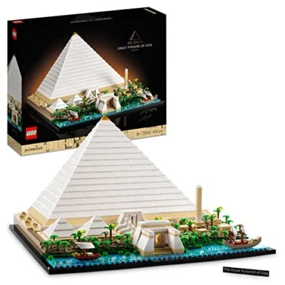 LEGO 21058 Architecture Cheops-Pyramide Bausatz für Erwachsene - Bild 1 von 4
