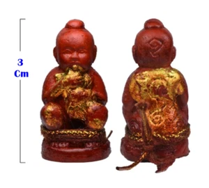 Thai Amulet Kuman Thong Dood Rok Luang Pho Phet Magic Powder Good Business - Picture 1 of 4