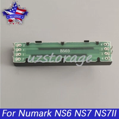 Línea de atenuación de canal mezclador DJ Fit Numark NS6 NS7 NS7II NS7III NV II 4TRAK MK2 Foto 1 de 4