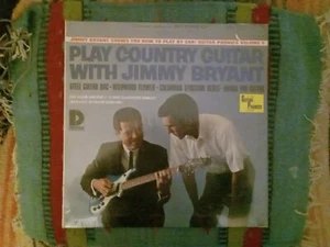 Rare Sealed JIMMY BRYANT  Play Country Guitar with Instructional LP Vintage - Imagen 1 de 2