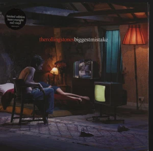ROLLING STONES "Biggest Mistake" 2006 Virgin heavyweight 7" Vinyl Single Promo? - Picture 1 of 2