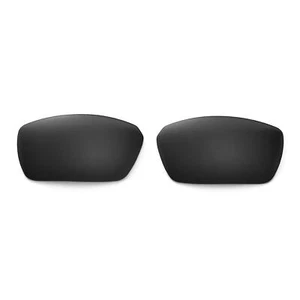 Lentes de repuesto polarizadas negras Walleva para gafas de sol Spy Optic DIRK - Imagen 1 de 6