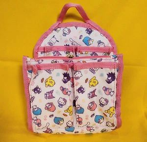 Sanrio Hello Kitty & Friends Character Allover Print Mini Backpack Organizer NEW - Picture 1 of 8