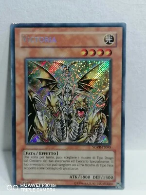 YU-GI-OH! VICTORIA - SOVR-IT093 - ITALIANO  YUGIOH! RARA SEGRETA  - Immagine 1 di 3