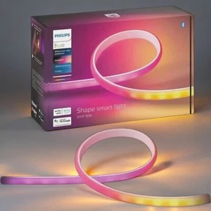 Original Philips Hue Lightstrip 2m Basis White & Color Ambiance Gradient NEU&OVP - Bild 1 von 11