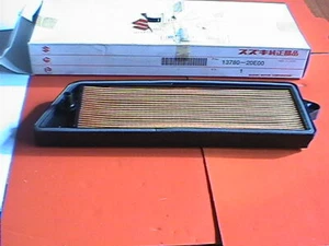 LIMPIADOR DE FILTRO DE AIRE GENUINO SUZUKI 13780-20E00 AN125 AN150 1995-2000 - Imagen 1 de 2