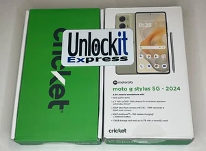 Motorola Moto G Stylus 5G 2024 128GB (XT2419) Cricket Wireless Caramel Latte New - Picture 1 of 1