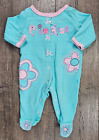 Baby Girl Clothes Babies R Us Newborn Blue Princess Footed Outfit