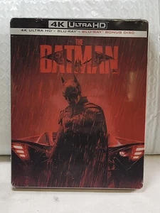 The Batman SteelBook (4K Ultra HD, Blu-ray, 2022) - Imagen 1 de 9