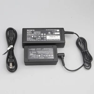 Cargador de batería original Sony ACDP-060D01 + BC-CU1 para ILME-FX6V ILME-FX6 - Imagen 1 de 5