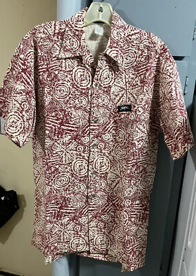 VTG JIMMY'Z  Red & White  Button Up Shirt Size S - Image 1 of 4