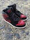 Nike Air Jordan 1 Retro High OG Patent Bred Banned AQ2664-063 Size 2Y Youth Size