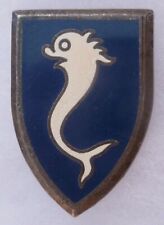 12° Cuir  Régiment de Cuirassiers Cavalerie insigne Badge ORIGINAL BALLARD