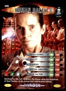 Doctor Who Battles in Time (Invader) 2008 - Human Dalek 3 Dalek Common No. 498 - Picture 1 of 2