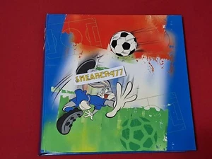 ALBUM PORTAFOTO LOONEY TUNES 140 FOTO PHOTOS 12,5 x 20 cm circa USATO OTTIMO!!!! - Foto 1 di 8