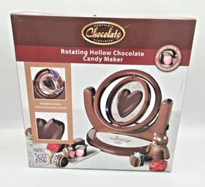 Rotating Hollow Chocolate Candy Maker - Nostalgia Chocolate Electrics - Picture 1 of 13