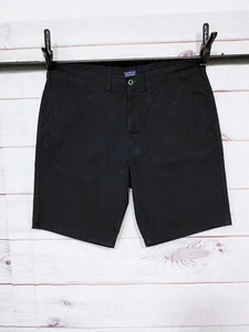 Levi's Mens Shorts Size 38 Black Pockets 100% Cotton - Picture 1 of 8