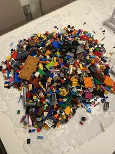 8+ lbs Bulk Lego Building Block Loose Parts & Pieces Lot - Picture 1 of 8