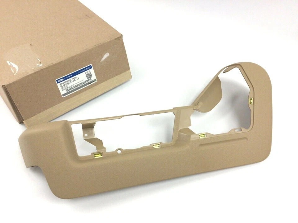 Ford F150 2011-2014 doble cabina delantero izquierdo lado del conductor cojín cubierta protector OEM Foto 1 de 4